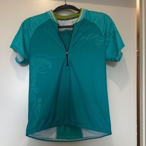 Fox Turquoise Women's Jersey